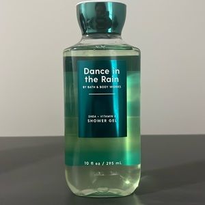 New Dance in the Rain Shower Gel